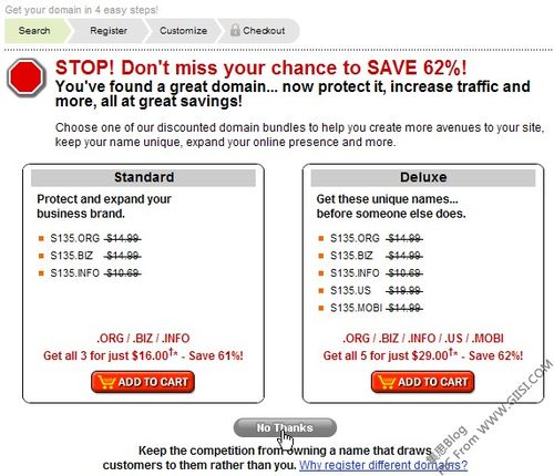 把域名转入Godaddy \
