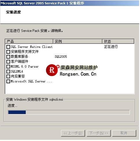 sql2005���ݿⰲװͼ��ָ��