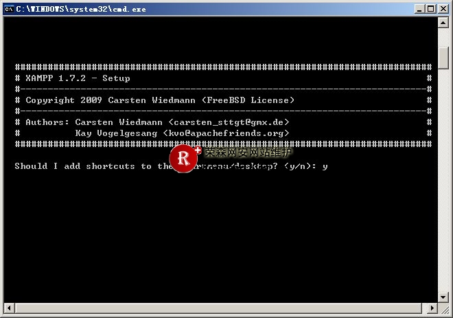 XAMPP��װ��ʹ��ͼ��̳�