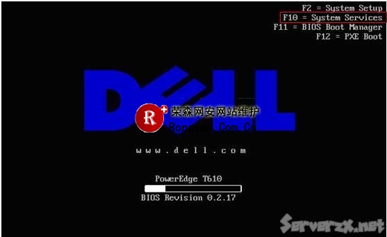 DELL R710��������װWIN2003����ָ��