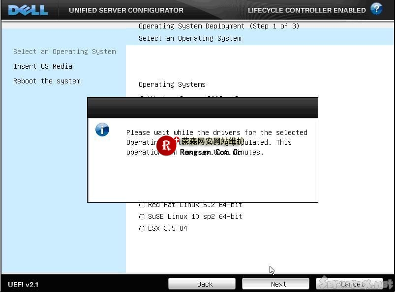 DELL R710��������װWIN2003����ָ��