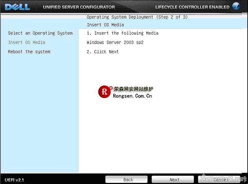 DELL R710��������װWIN2003����ָ��