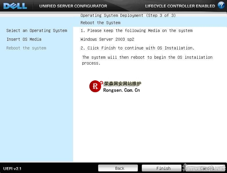 DELL R710��������װWIN2003����ָ��