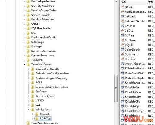 �޸�Զ������˿�3389