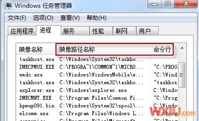 ��������������н��̵Ķ�Ӧ�ļ�·��