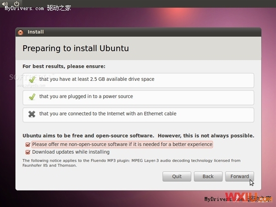 Ubuntu 10.10����ȫ�°�װ���� ����ͼ��