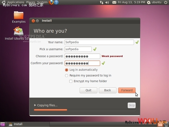 Ubuntu 10.10����ȫ�°�װ���� ����ͼ��