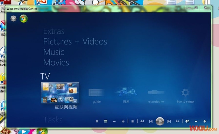 win7 windows media center�տ��������