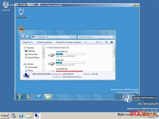 Windows 7 SP1 16556 v.172й¶ ��ͼ��