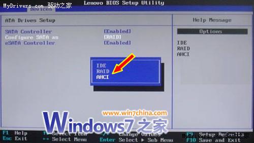 ������װϵͳ Windows 7ֱ�ӿ���AHCI