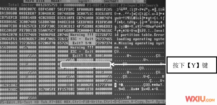Disk Boot Failure&rdquo;