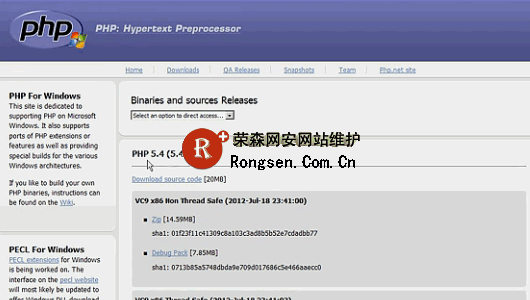 IIS+PHP���л�������