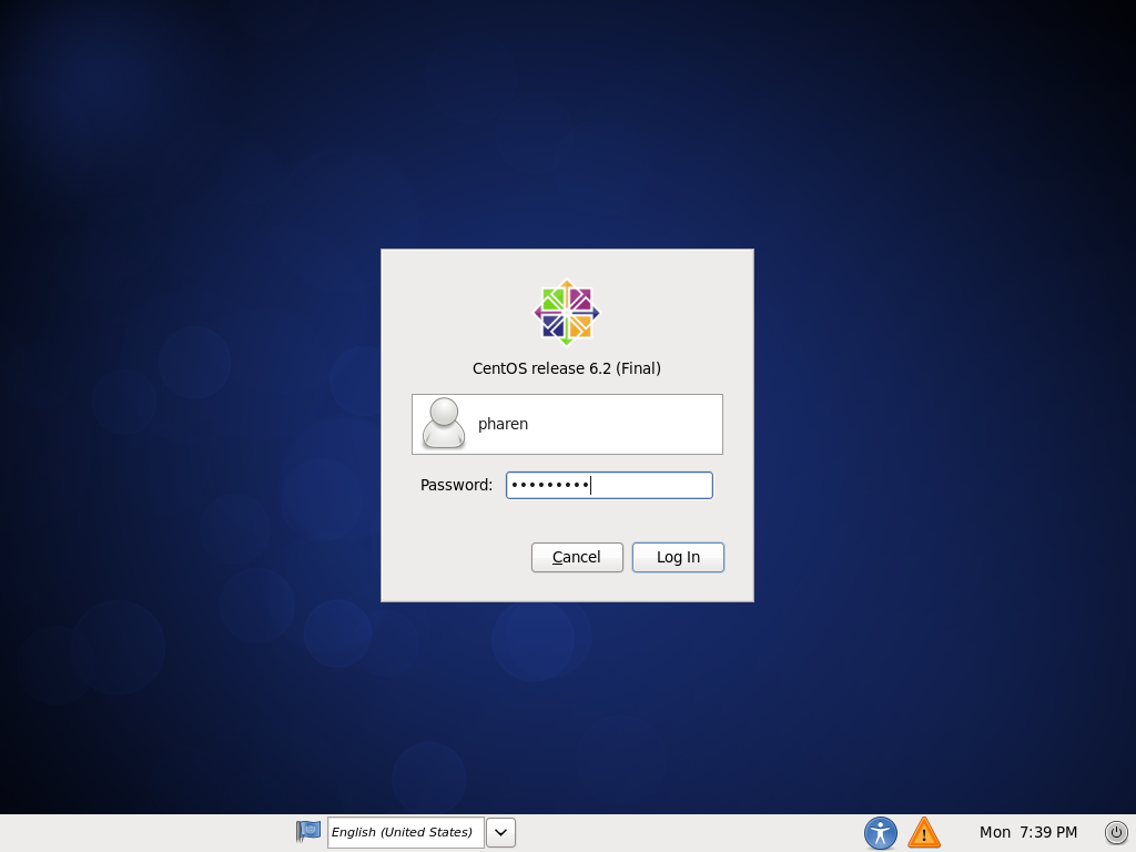 �ڿͷ�������CentOS 6.2��װ�̳�