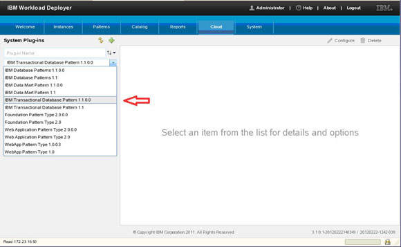 ѡ�� System Plug-ins �����е� Pattern Types