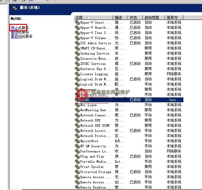 mysql����λ��2