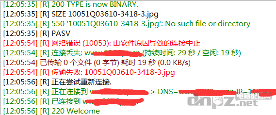 ftp�������10053